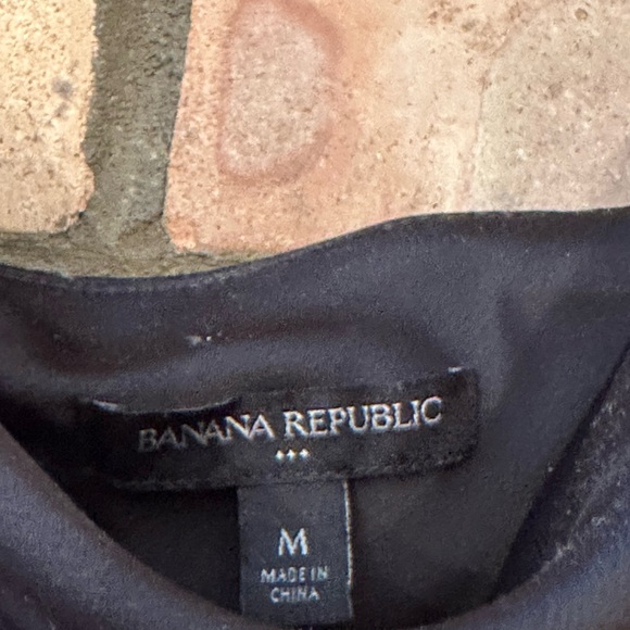 Banana Republic Black Spaghetti Strap Maxi Dress - Picture 2 of 3